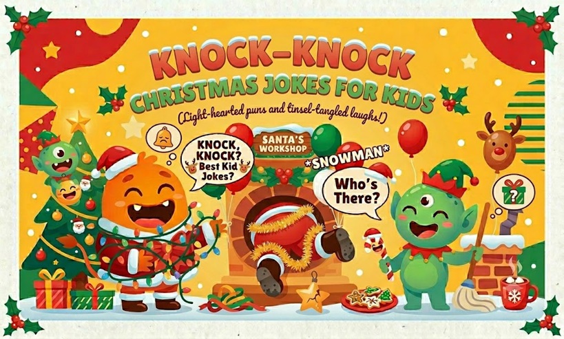 christmas jokes for kids