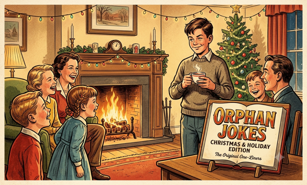 orphan jokes