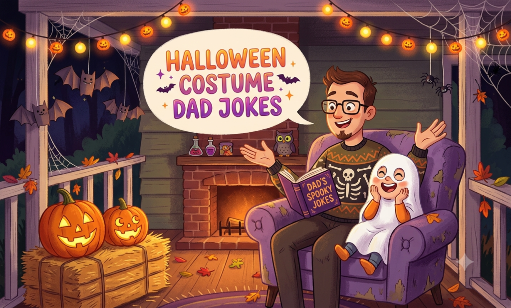 halloween dad jokes