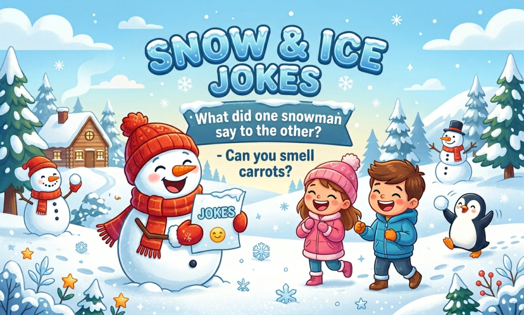 winter jokes for kids
