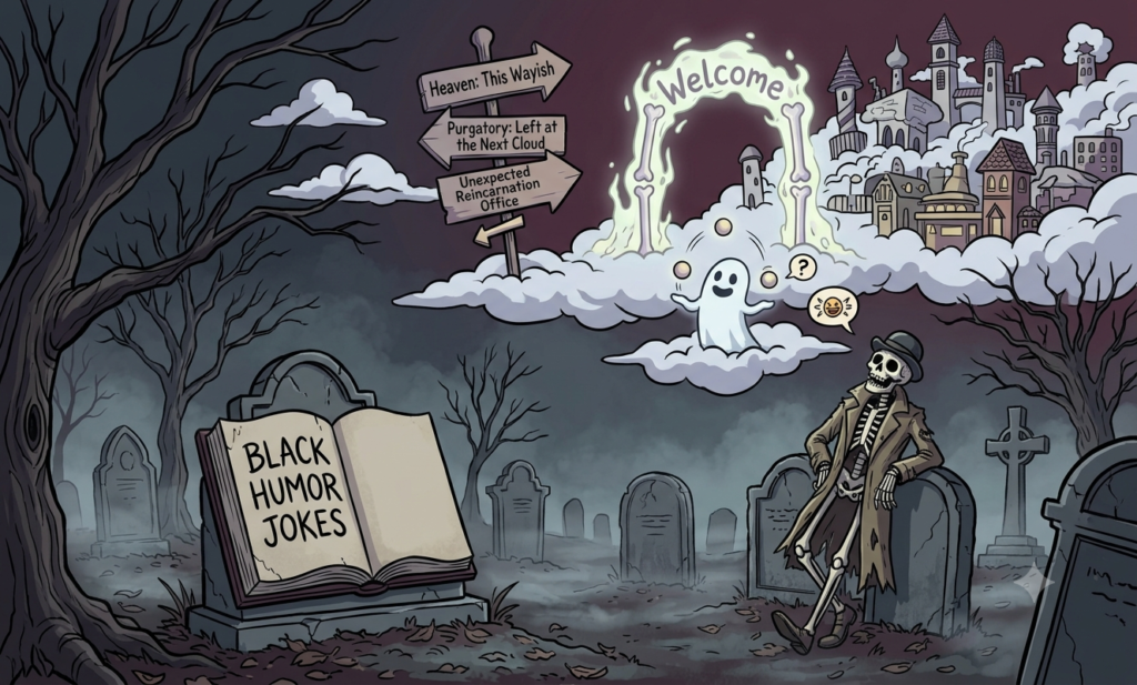 black jokes