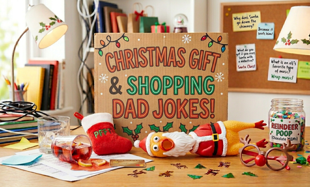 christmas dad jokes