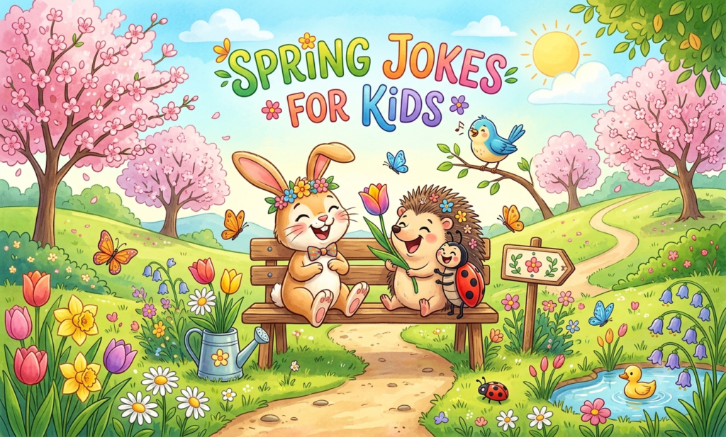 spring jokes