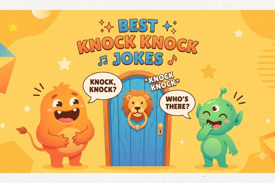 best knock knock jokes
