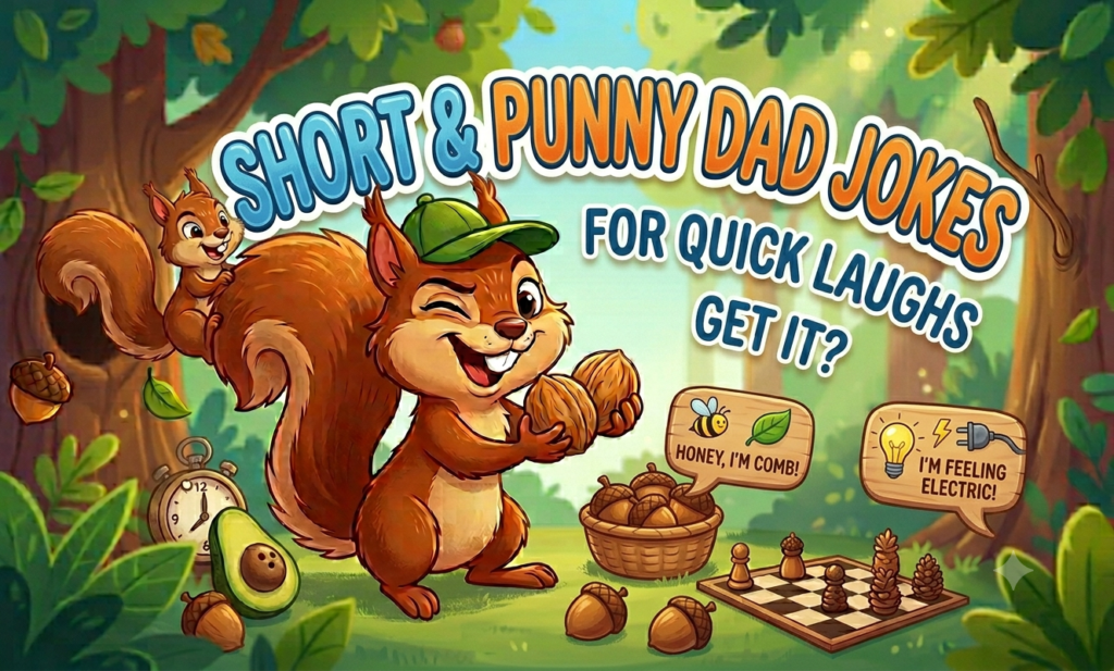 good dad jokes