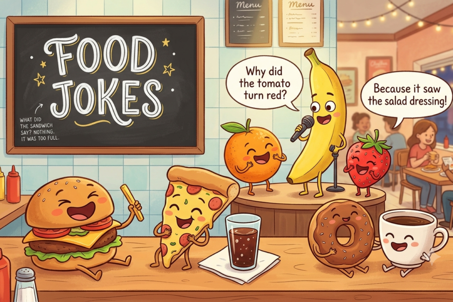 food jokes