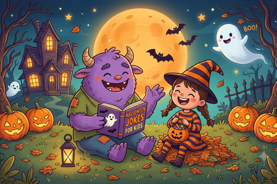 halloween jokes for kids
