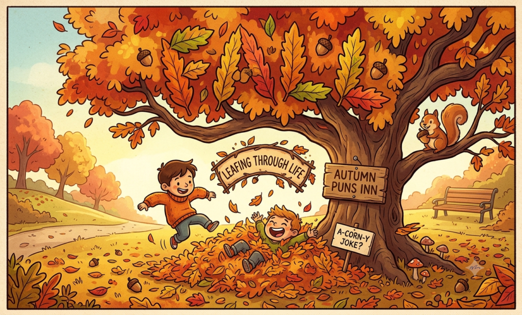 fall jokes