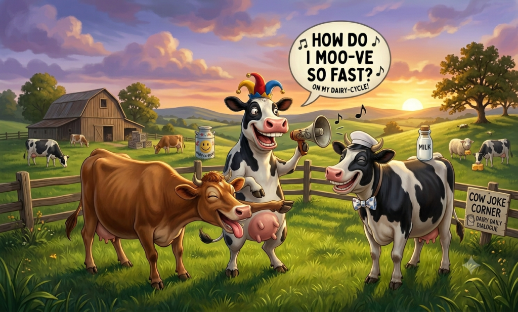 cow jokes