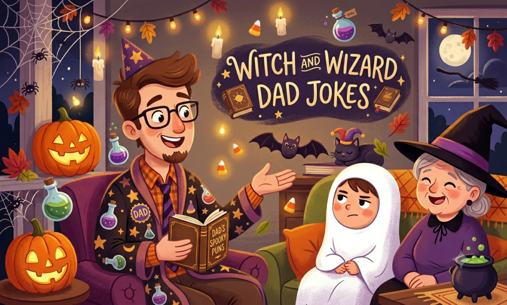 halloween dad jokes