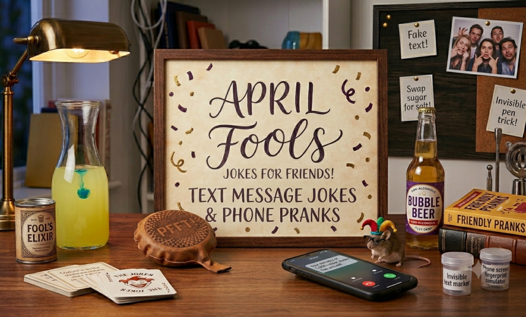 april fools jokes