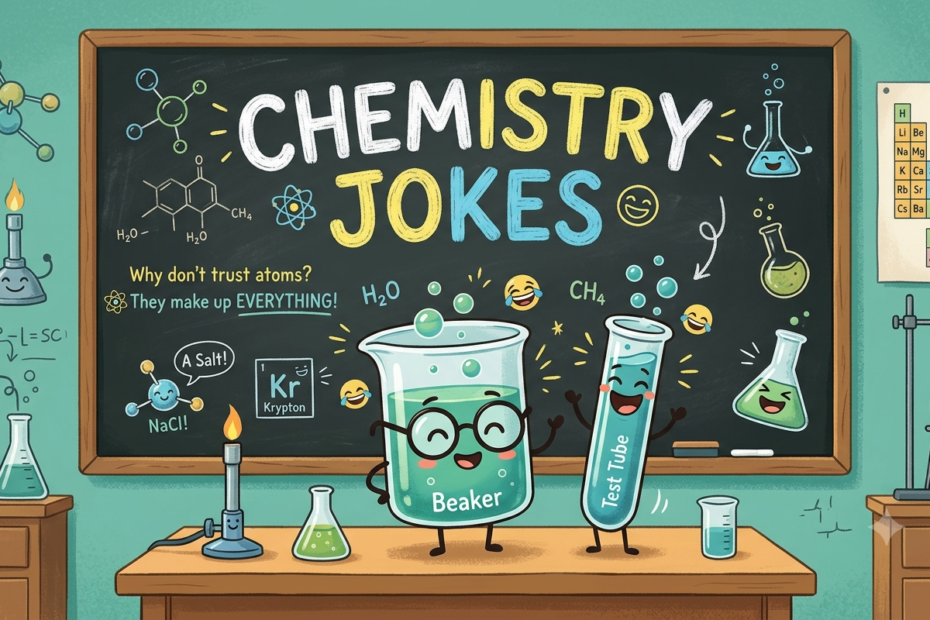 chemistry jokes