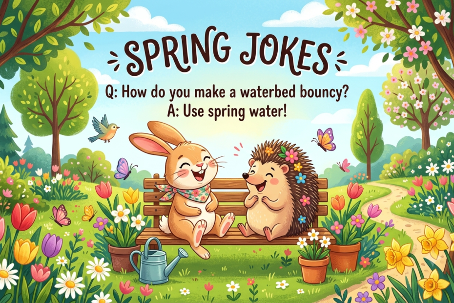 spring jokes