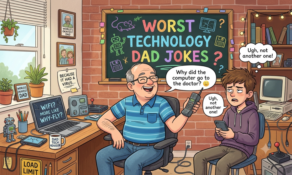 worst dad jokes