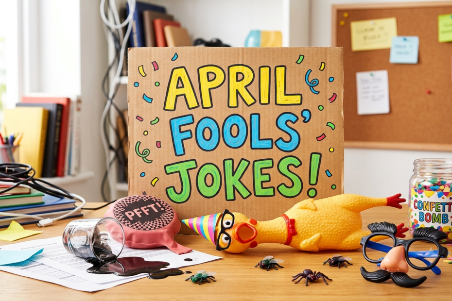 april fools jokes