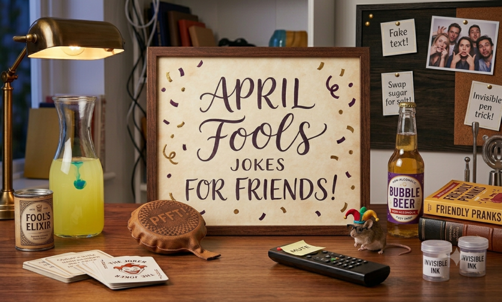 april fools jokes
