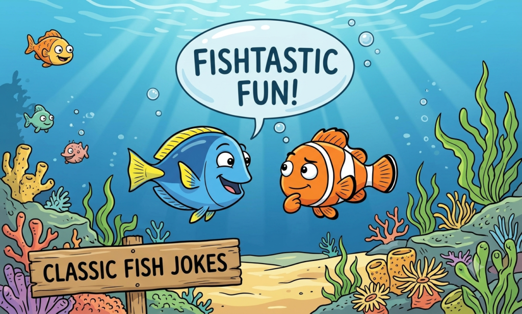 fish jokes