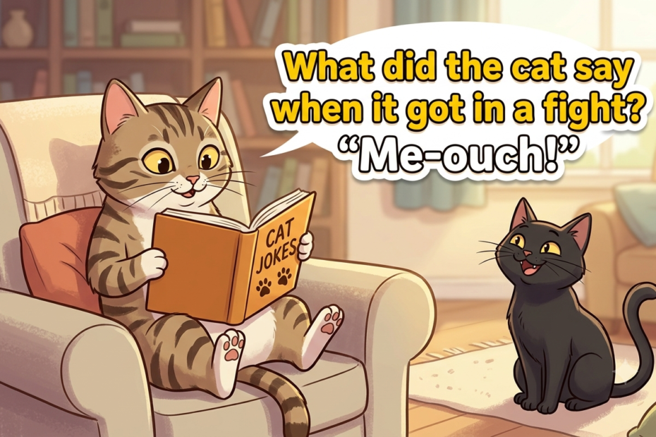 cat jokes