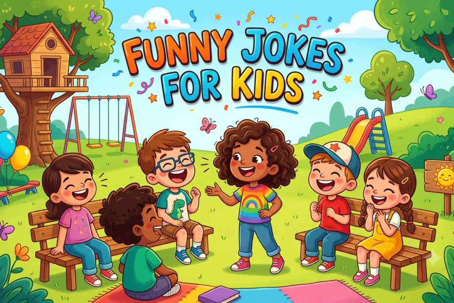 funny jokes for kids