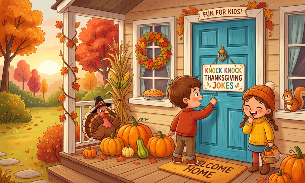 thanksgiving jokes for kids