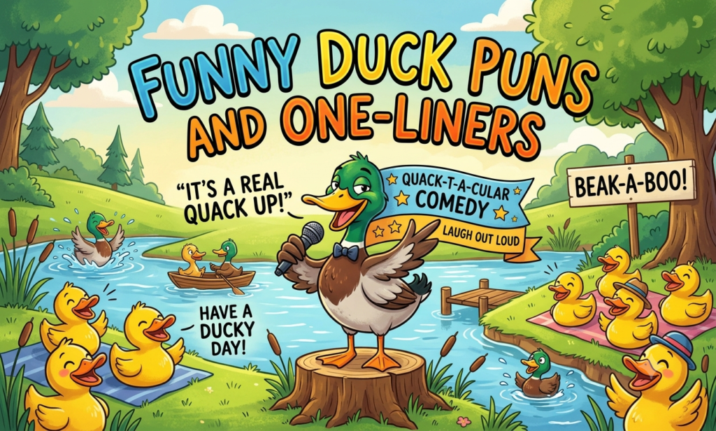 duck jokes