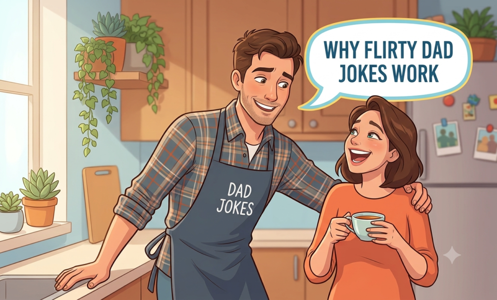 best dad jokes flirty