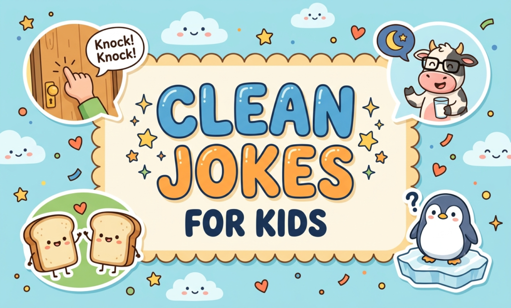 clean jokes