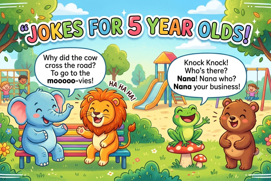 jokes for 5 year olds