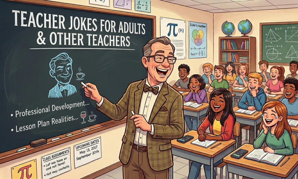 teacher jokes