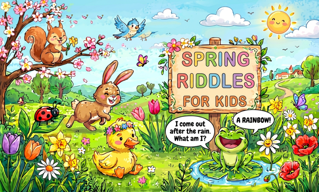 spring jokes for kids