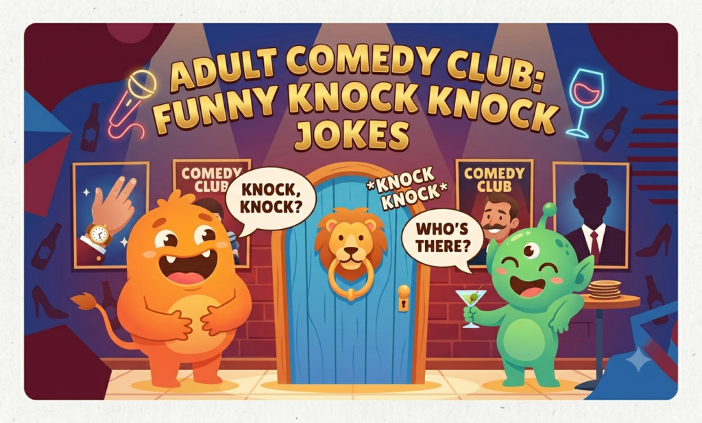 best knock knock jokes