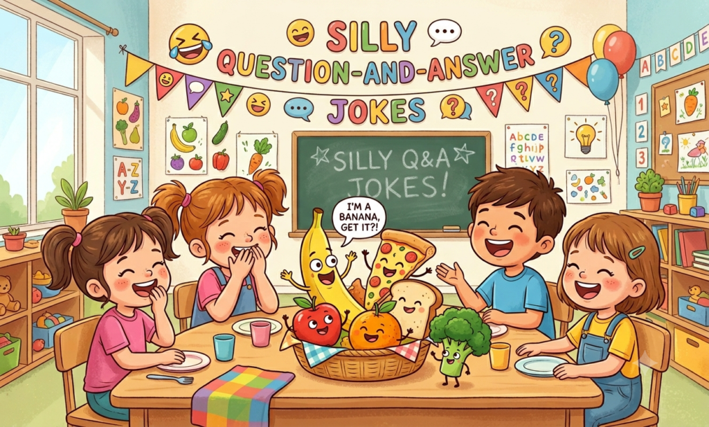 jokes for 5 year olds