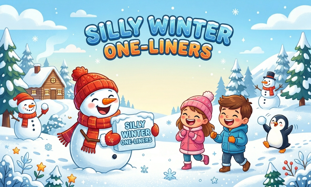 winter jokes for kids
