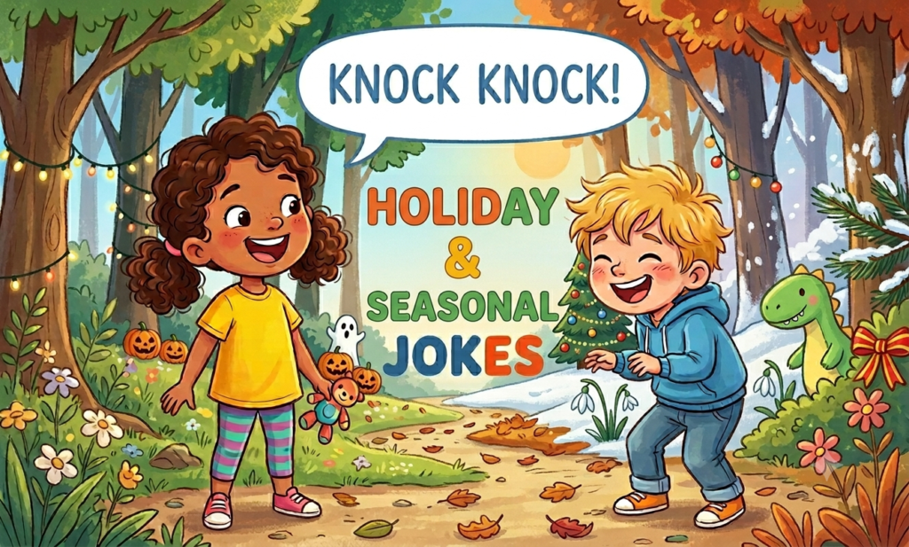 kids knock knock jokes