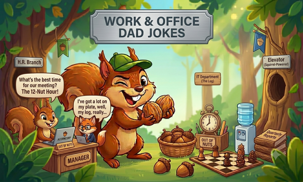 good dad jokes