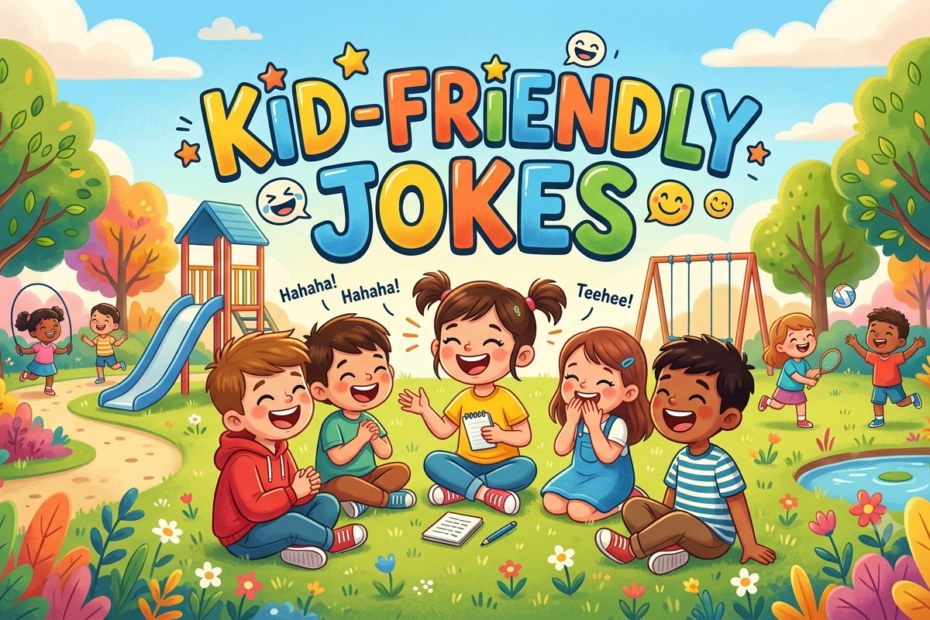 kid friendly jokes