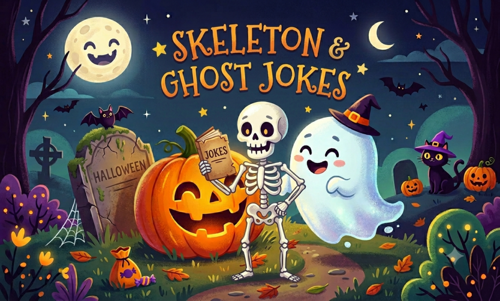 funny halloween jokes