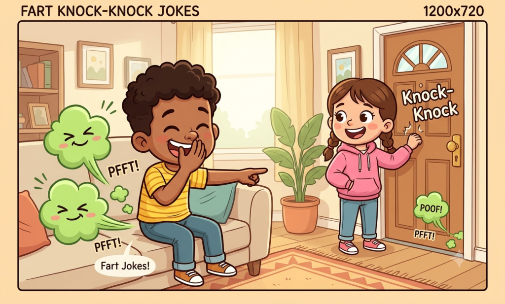 fart jokes