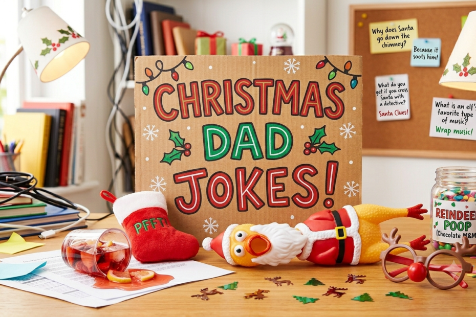christmas dad jokes