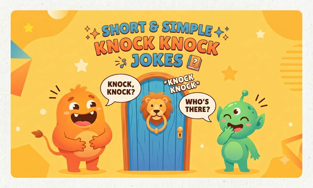 best knock knock jokes