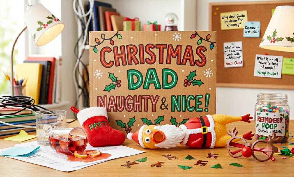 christmas dad jokes