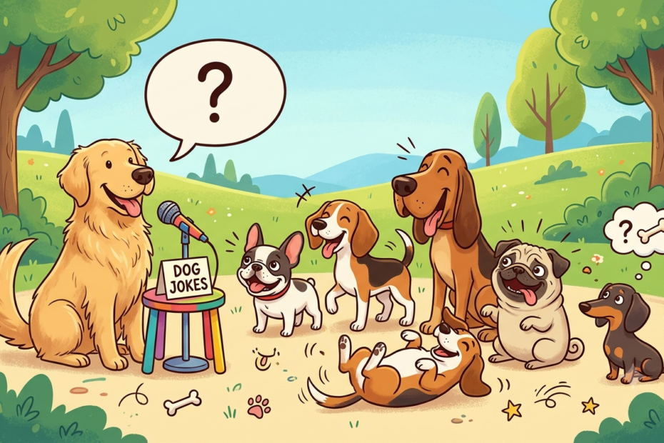 dog jokes