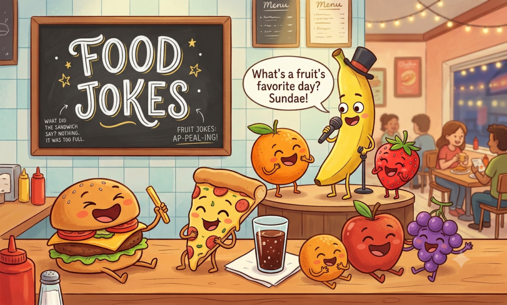 food jokes