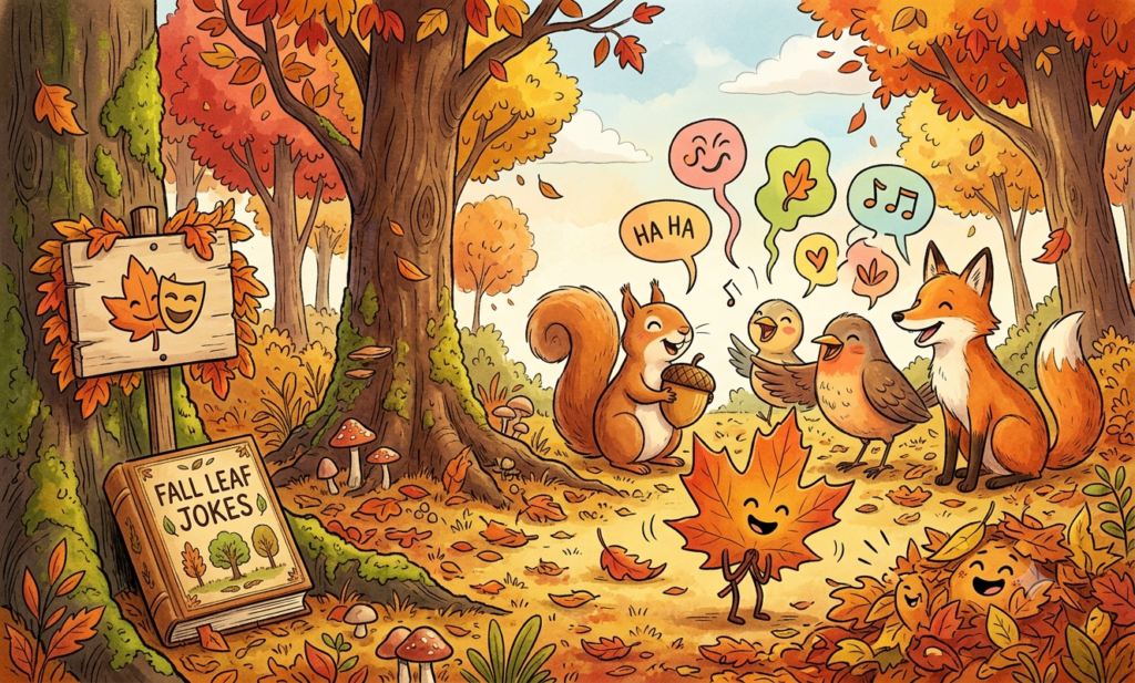 fall jokes