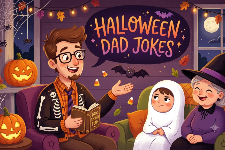 halloween dad jokes