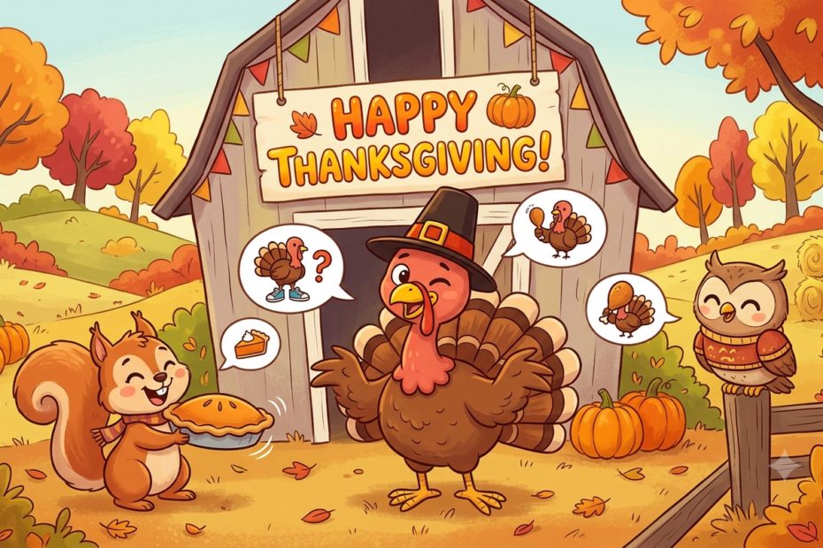 thanksgiving jokes for kids
