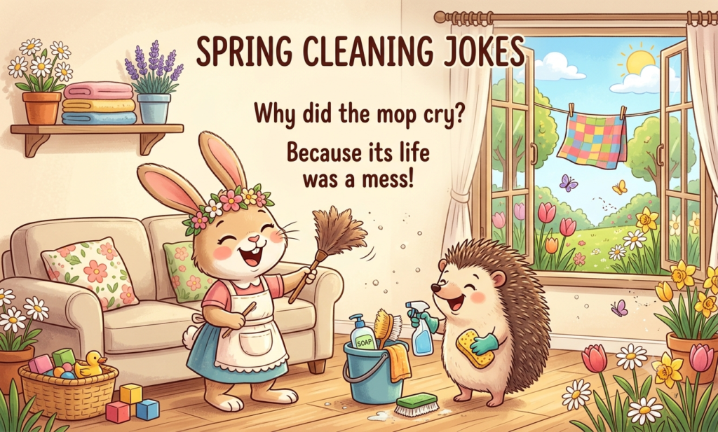 spring jokes