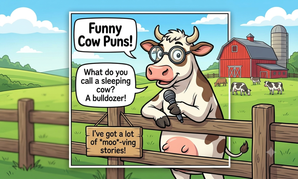 cow jokes