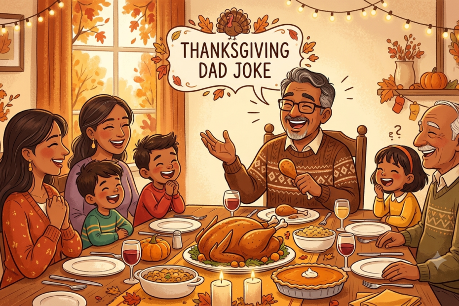 thanksgiving dad jokes