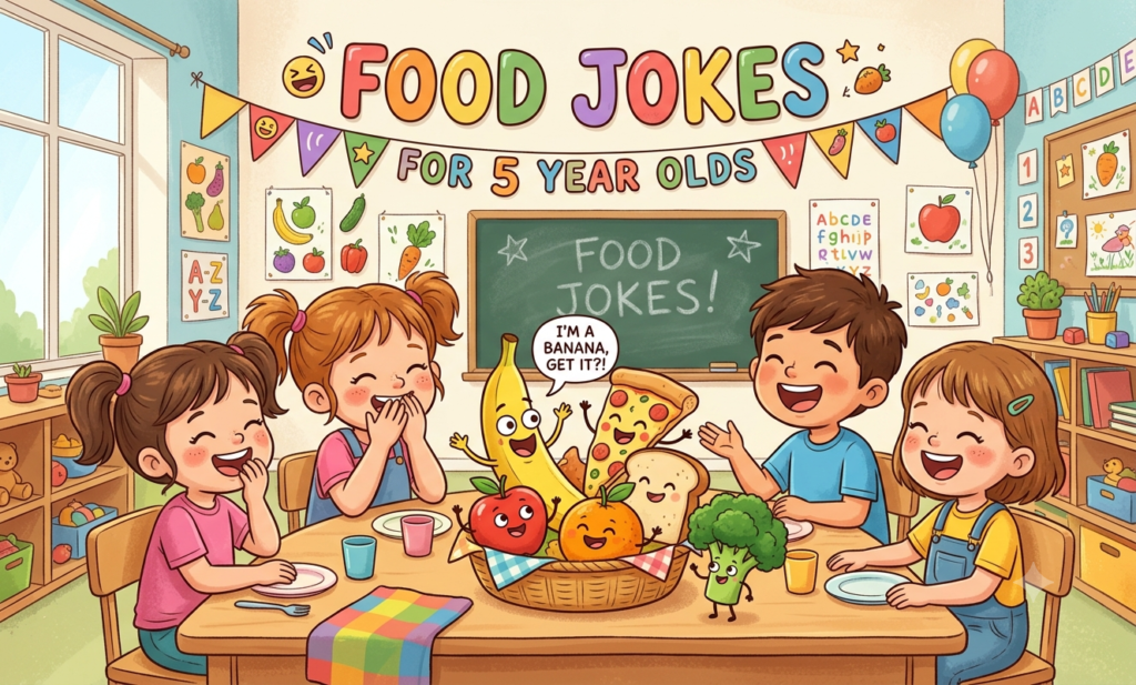 jokes for 5 year olds